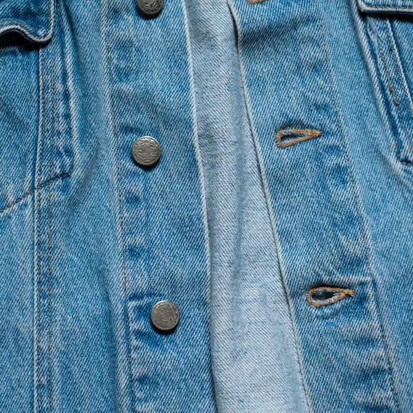 BILLY BLUES Vintage denim jacket - Picture 5 of 7